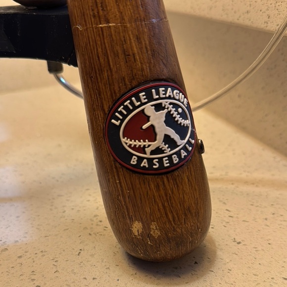 Baseball Bat Display Stand - Brown - Picture 3 of 15